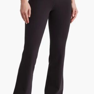 Yogalicious Lux Black Straight Leg Pants